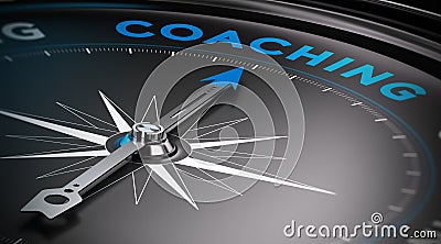 Coaching Stock Photo