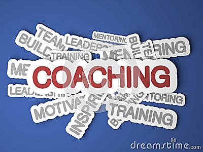 Coaching Concept. Stock Photo