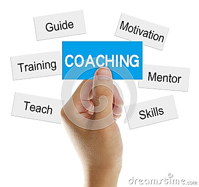 Coaching Stock Photo