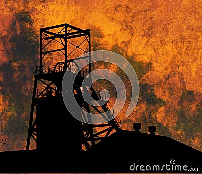 Coal Industry Stock Photo