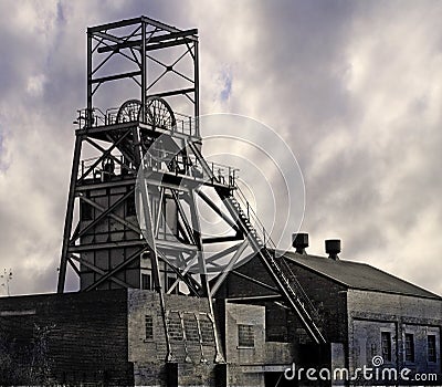 Coal Mine Stock Photo