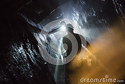 Coal mine Editorial Stock Photo