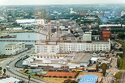 Coal power plant Jose Batlle y Ordonez Stock Photo