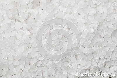 Coarse Salt Background Stock Photo