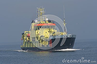 Coast guard Stock Photo