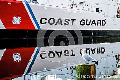 Coast Guard Editorial Stock Photo