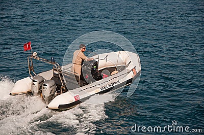 Coast guard Editorial Stock Photo