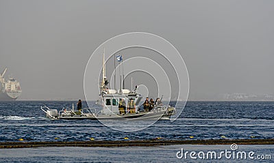 Coast guard vessel, Israel navy Editorial Stock Photo