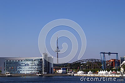 Coast of Kiel, Germany Stock Photo