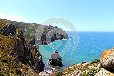 Coast of Portugal Stock Photo