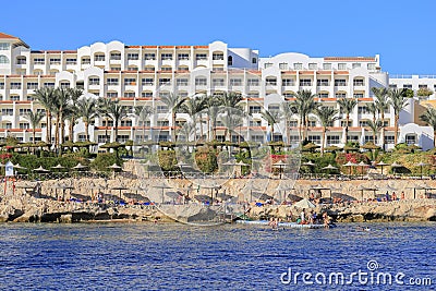 Coast Sharm El Sheikh resort Editorial Stock Photo