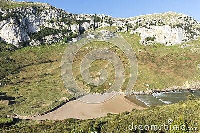 The coast of Sonabia Stock Photo