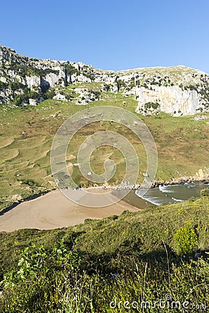 The coast of Sonabia Stock Photo