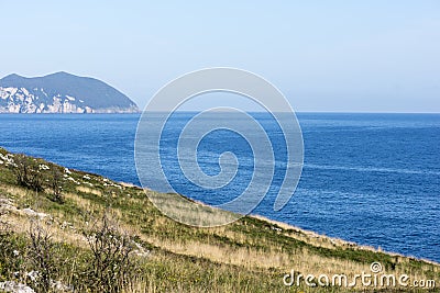 The coast of Sonabia Stock Photo