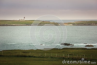 Landscape. Malin Beg. county Donegal. Ireland Stock Photo