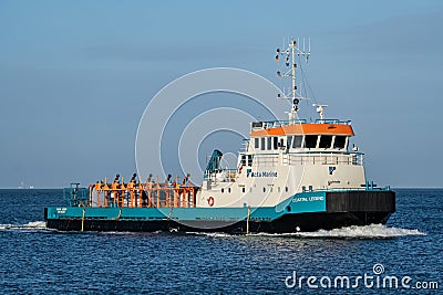 Coastal Legend Editorial Stock Photo