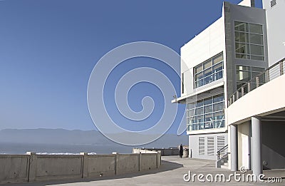 Coastal Modern Stock Photo