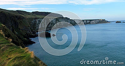 Coastal view, County Antrim, Northern Ireland Stock Photo