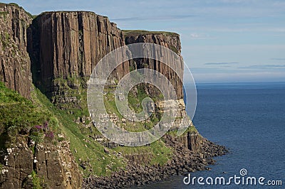 The coastline of the isle of Skye Stock Photo