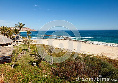 Coastline of Los Cabos, Mexico Stock Photo