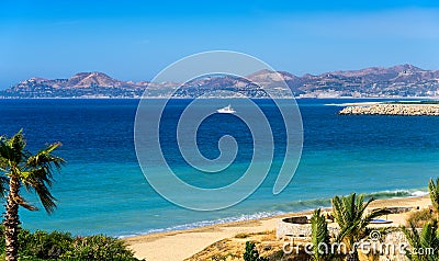 Coastline of Los Cabos Stock Photo