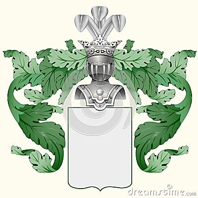 Coat Of Arms Royalty Free Stock Photography - Image: 20913607