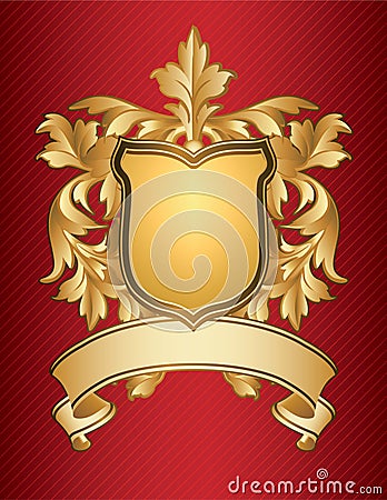 Coat of Arms Vector Illustration