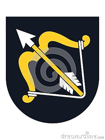 Coat of Arms of Northern Savonia Vector Illustration