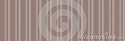Coat lines background vertical, content texture vector textile. Latin stripe pattern seamless fabric in light and pastel colors Vector Illustration