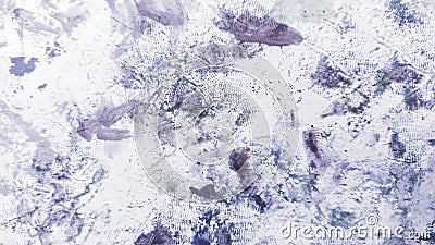 Cobalt Abstract Element. Blue Watercolor Brush. Navy Texture Ink. Set Shape. Paint Poster. Grunge Poster. Stock Photo