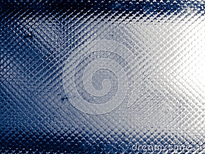 Cobalt Abstract Round. Blue Halftone Brush. Texture Brush. Dots Comic. Gradient Round. Retro Background. Tone Comic. Illustration Stock Photo