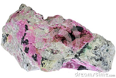 cobalto calcite Stock Photo