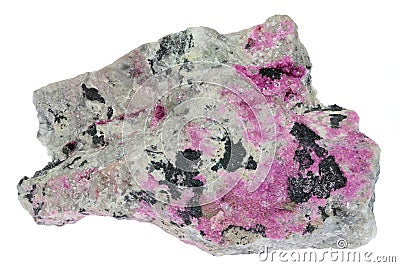 cobalto calcite Stock Photo