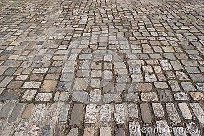 Cobblestone Stock Photo