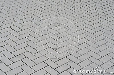 Cobblestone pavement abstract background texture old street Stock Photo
