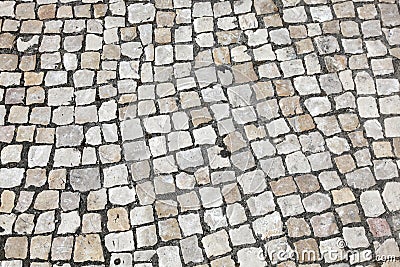 Cobblestones Stock Photo