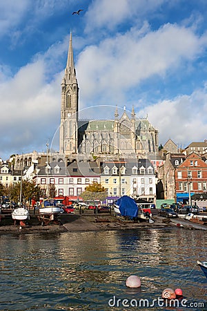 Cobh. Ireland Stock Photo