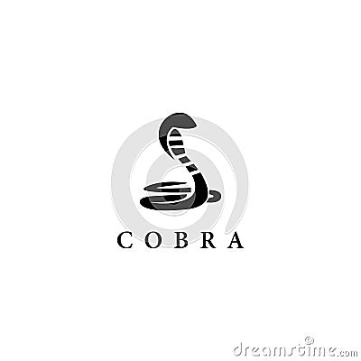 Cobra logo template Vector Illustration