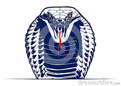 Cobra snake Vector Illustration