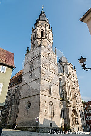 Germany, Coburg, Saint-Maurice church Stock Photo