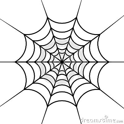 Cobweb Vector Illustration