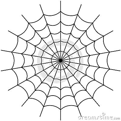 Cobweb vector Vector Illustration