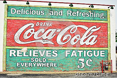 Coca Cola Editorial Stock Photo