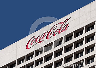 Coca-Cola World Headquarters Editorial Stock Photo