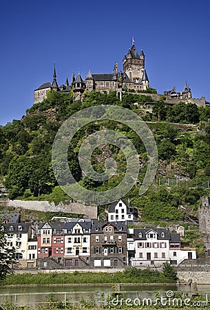 Cochem Germany Stock Photo