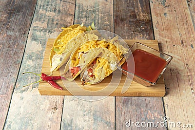 Cochinita pibil is a stew corresponding to the gastronomy of Yucatan, Stock Photo