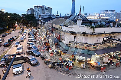 COCHRANE STREET, KUALA LUMPUR, MALAYSIA- JANUARY 14, 2018- One o Editorial Stock Photo