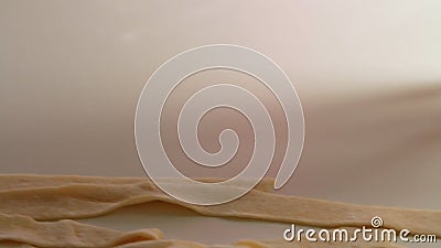 Cocinero que cocina la comida sana y que hace las pastas en la cocina Cocinero que cocina la comida sana y que hace las pastas en la cocina