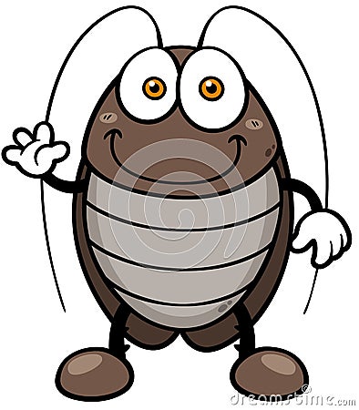 Cockroach Vector Illustration