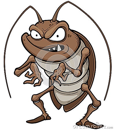 Cockroach Vector Illustration